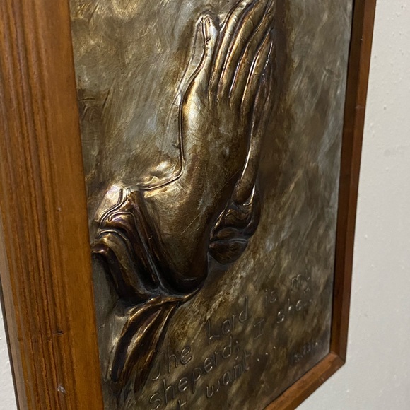 Prayer Hands The Lord is my shepherd - Picture 4 of 5